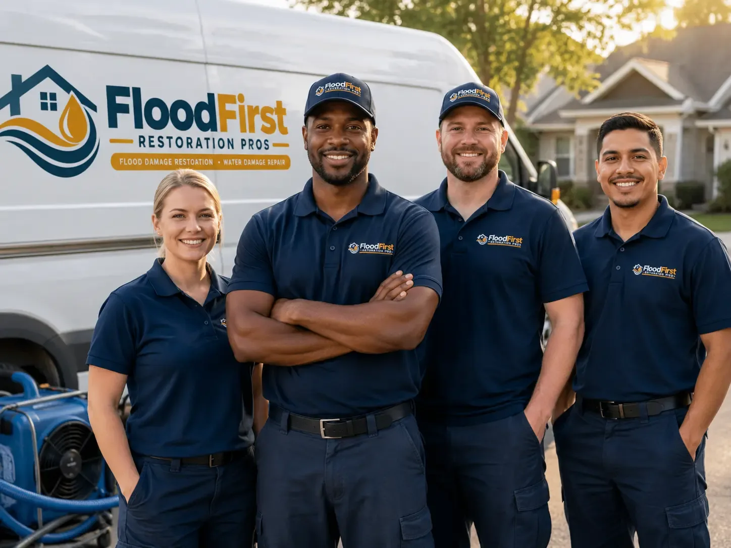 Flood Damage Restoration company in Oneida, AR