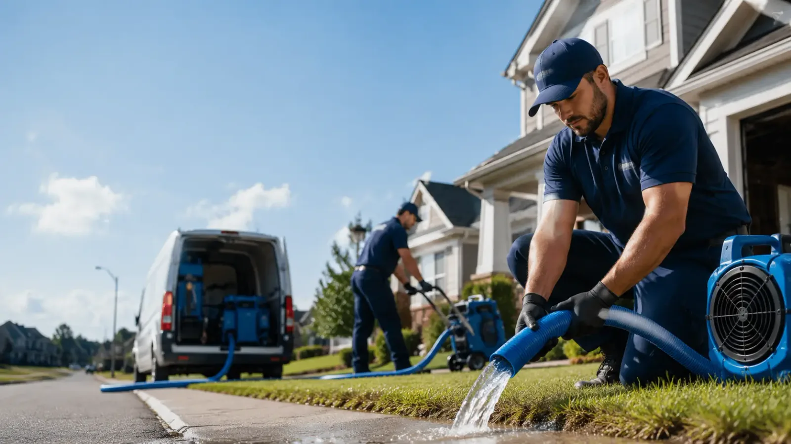 Flood Damage Restoration in Oneida, AR